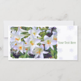 Anúncio Páscoa [Placa guia plana] 案 内 状