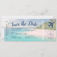 Passagem Tropical de Boeing Salvando a Data