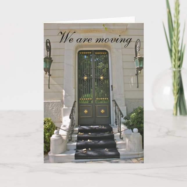 Anúncio Passos de entrada para uma porta dupla. (Frente)