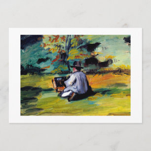 Anúncio Paul Cezanne A Painter na Arte Inimpressionista do