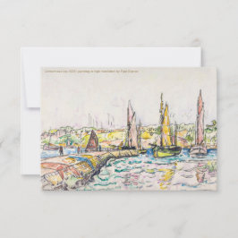 Anúncio Paul Signac-Petit Andely-The River Bank 1920-1929