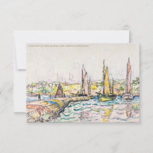 Anúncio Paul Signac-Petit Andely-The River Bank 1920-1929