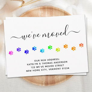 Anúncio Peças Andando Coloridas Personalizadas Movendo