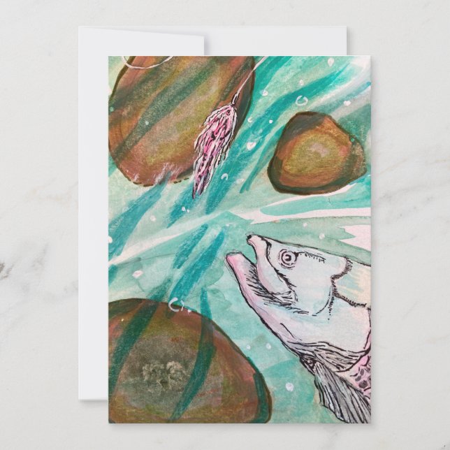 Anúncio Pelo amor à pesca (Frente)