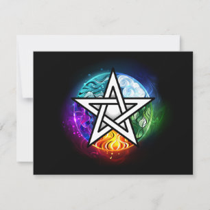 Anúncio Pentagrama do Wiccan
