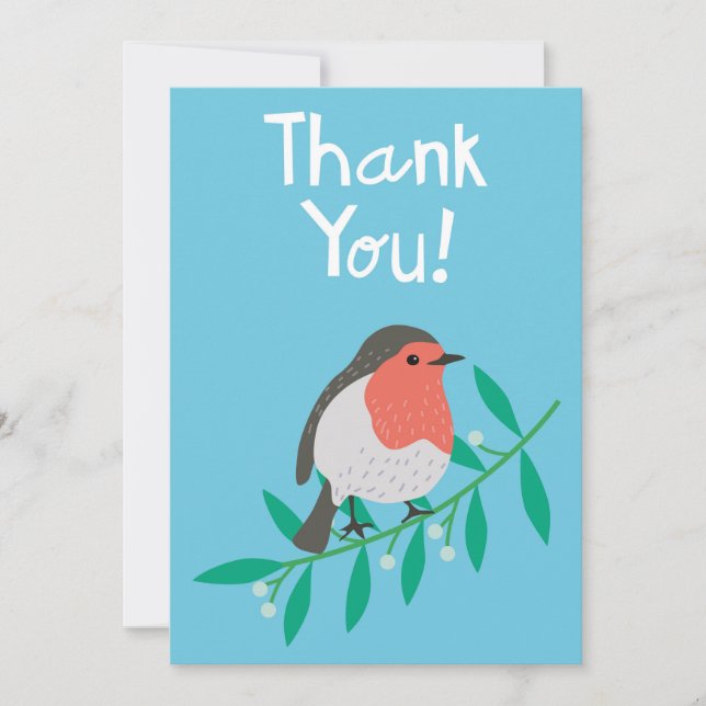 Anúncio Pequeño petirrojo (Frente)