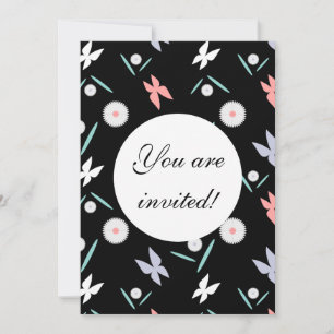 Anúncio personalizado de borboletas - personalizad