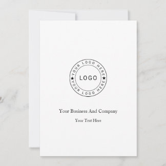 Anúncio Personalizado seu Logotipo e Texto