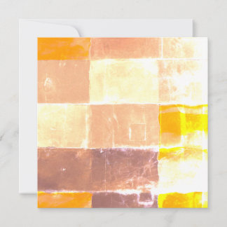 Anúncio Pêssego de Xadrez Amarelo