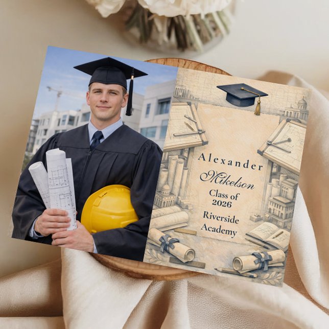 Anúncio Photo Classical Architecture Graduation (Criador carregado)