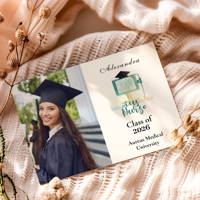 Anúncio  Photo ICU Nurse Graduation Party (Criador carregado)