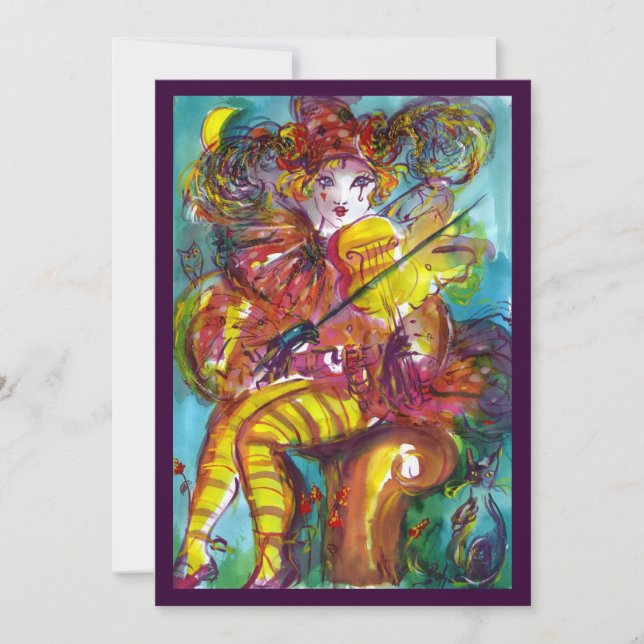 Anúncio PIERO / Noite de Carnaval Veneziano (Frente)