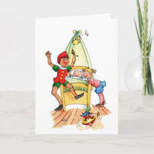 Anúncio Pinocchio Big Sister Birth Announcement