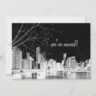 Anúncio PixDezines Chicago Lakeshore/anúncio de mudança