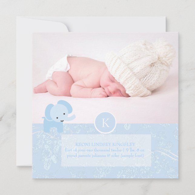 Anúncio PixDezines toile azul+elefante (Frente)