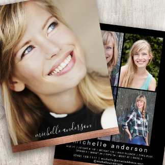 Anúncio Placa Comp Modern 5,5 x 7,5 pol