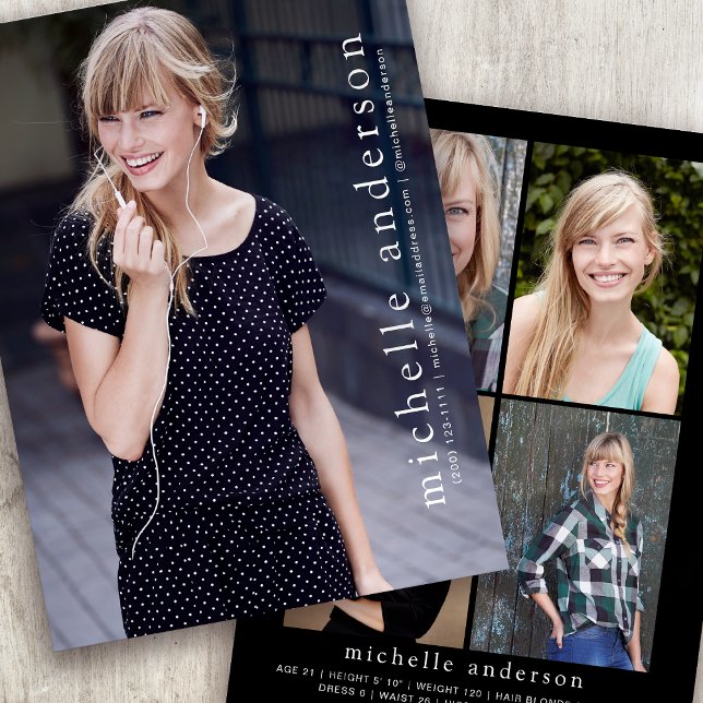 Anúncio Placa Comp Modern 5,5 x 7,5 pol (Criador carregado)