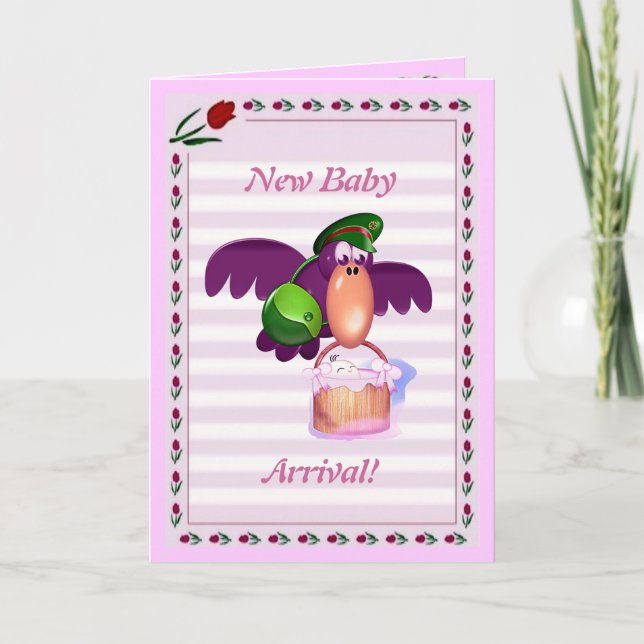 Anúncio Placa de chá de fraldas (Frente)