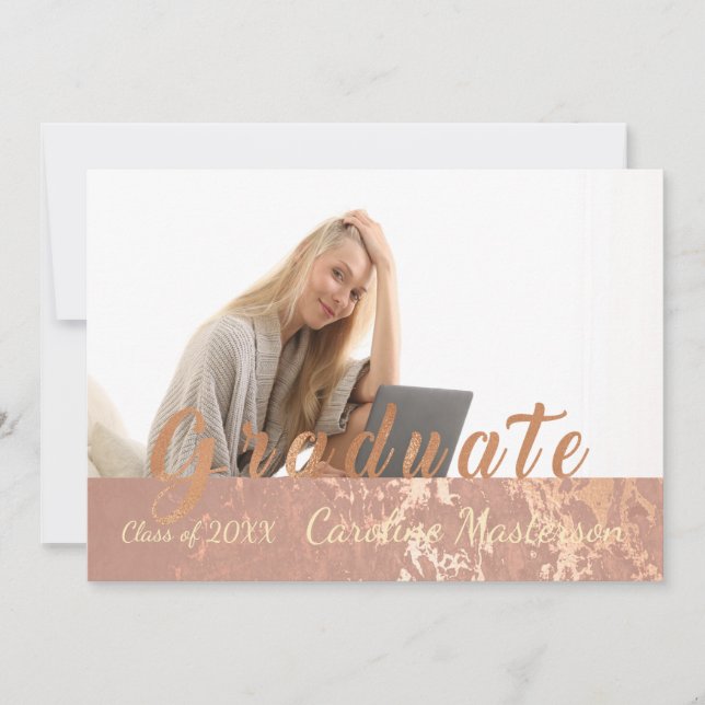 Anúncio Placa de graduação classe de 20XX (Frente)