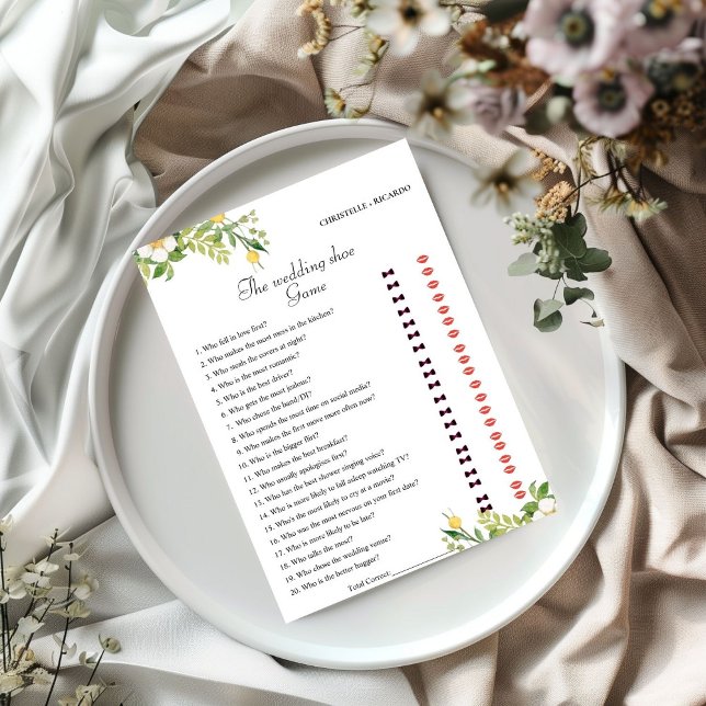 Anúncio Placa de jogo de Chá de panela para Lemon Bride e  (Criador carregado)