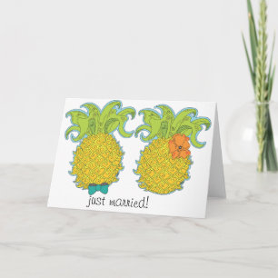 Anúncio Placa de recem casados