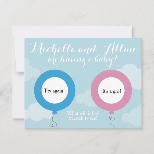 Anúncio Placa de Revisão do Scratcher de Fenda de Gênero (Frente)