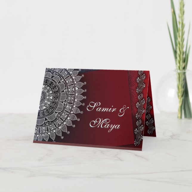 Anúncio Placa Design indiana (Frente)