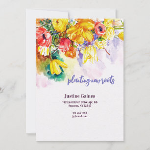 Anúncio Plantando Novas Raízes