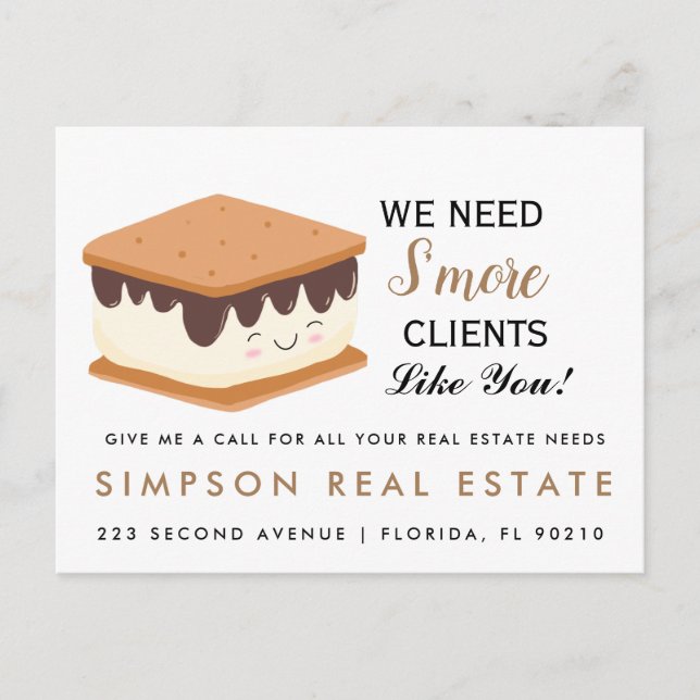 Anúncio Pop do Open House de estado real por cartão postal (Frente)