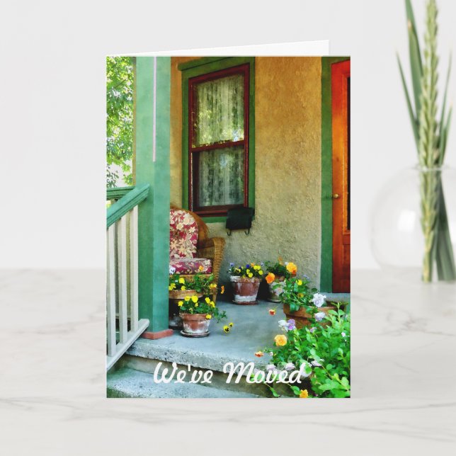 Anúncio Porch com a cadeira almoçada - Movimentamos a plac (Frente)