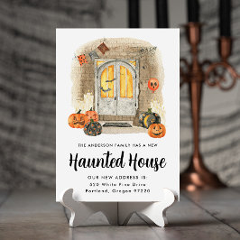 Anúncio Porta da Frente de Halloween Móvel