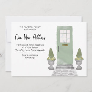 Anúncio Porta frontal Movimentamos novo endereço