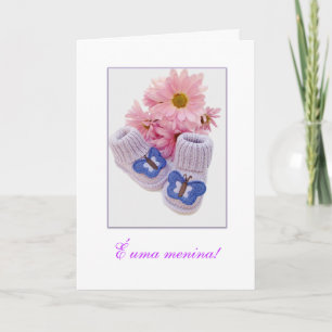 Anúncio Portuguese: It's a Girl! É uma menina! 1