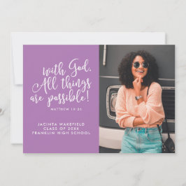 Anúncio Possível com a Graduação de Fotos com a Escritura 