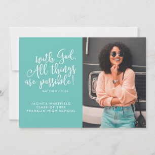 Anúncio Possível com a Graduação de Fotos com a Escritura 