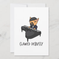 Presente De Brincadeira De Gato De Toque De Piano 