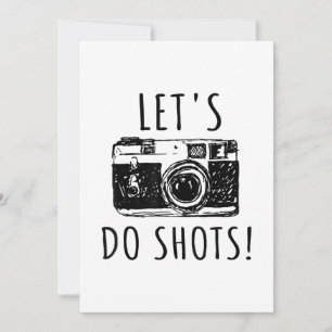 Anúncio Presente Para Fotógrafo Engraçado Vamos Fazer Fo