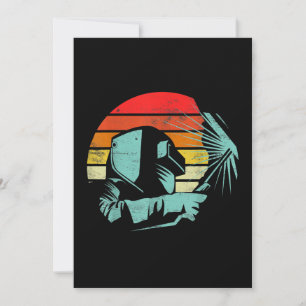 Anúncio Presentes de Silhouette de Capacetes de Soldadura 