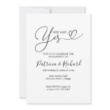 Preta E Branca Ela Disse Sim Festa de noivado