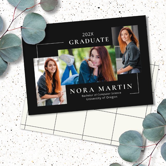 Anúncio Preto de Foto Simples 3 (Criador carregado)