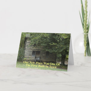 Anúncio Primeira Cidade Incorporada - Engraçada Mudança de