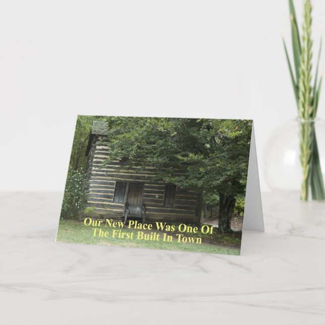 Anúncio Primeira Cidade Incorporada - Engraçada Mudança de (Frente)