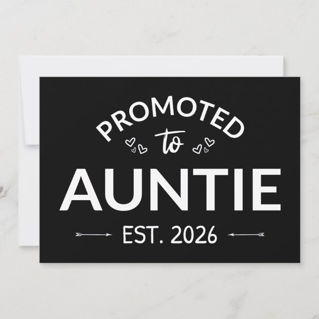 Anúncio Promovido À Tia Est. 2026 II (Frente)