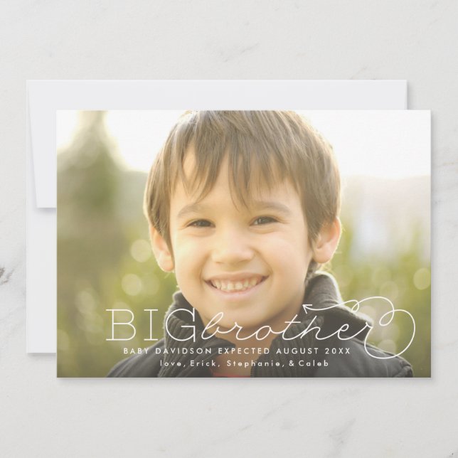 Anúncio promovido de Gravidez Fotográfica do Big B (Frente)