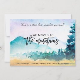 Anúncio Provérbio Motivacional Nós Nos Mudamos para as Mon