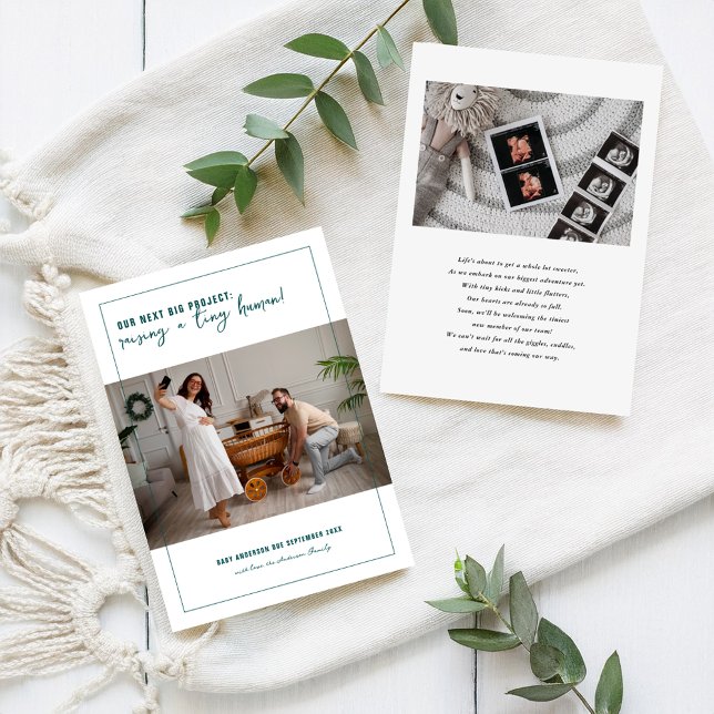 Anúncio Próximo Grande Projeto | Gravidez de Foto (Criador carregado)