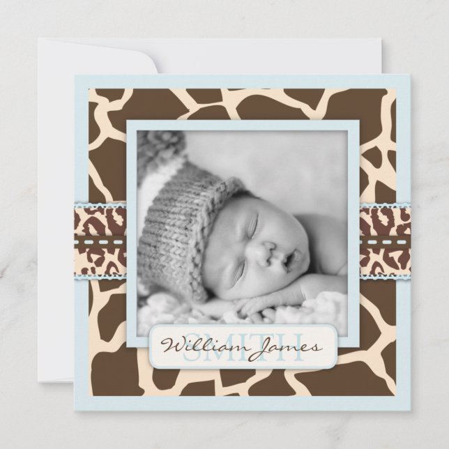 Anúncio Quadrado Safari Boy (Frente)