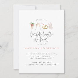 Anúncio Quadrinho de champanhe cor-de-rosa-menina