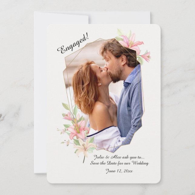 Anúncio Quadro de Fotografias do Summer Lily (Frente)