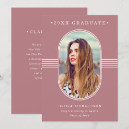 Anúncio Quadro Elegante | Graduação de Foto por Rosa Dusty